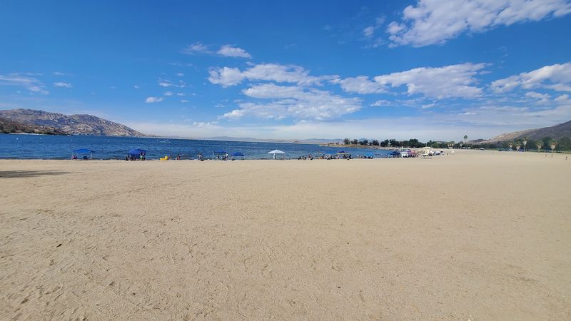 The Sandy Beach Everyone Spreads Out On