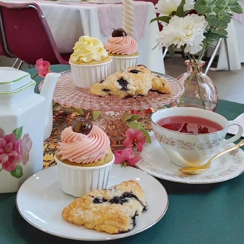 The Sanford Tea Room, Sanford, NC The Sanford Tea Room, Sanford, NC