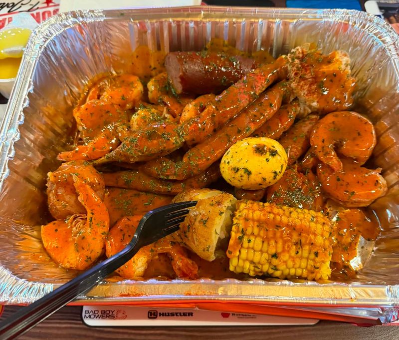 The Sassy Combo and Boil Plates