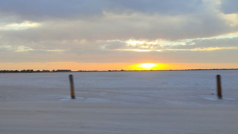 The Scenery and Atmosphere Surrounding the Flat