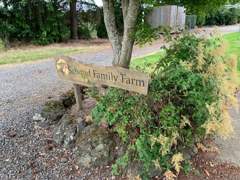 The Schmid Family Farm, Hubbard, OR The Schmid Family Farm, Hubbard, OR