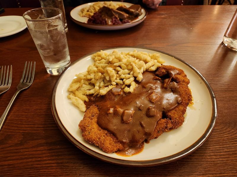 The Schnitzel Everyone Talks About The Schnitzel Everyone Talks About