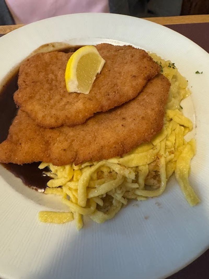 The Schnitzel That Steals the Show