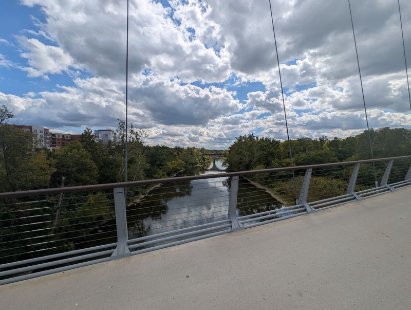 The Scioto River View From the Top The Scioto River View From the Top
