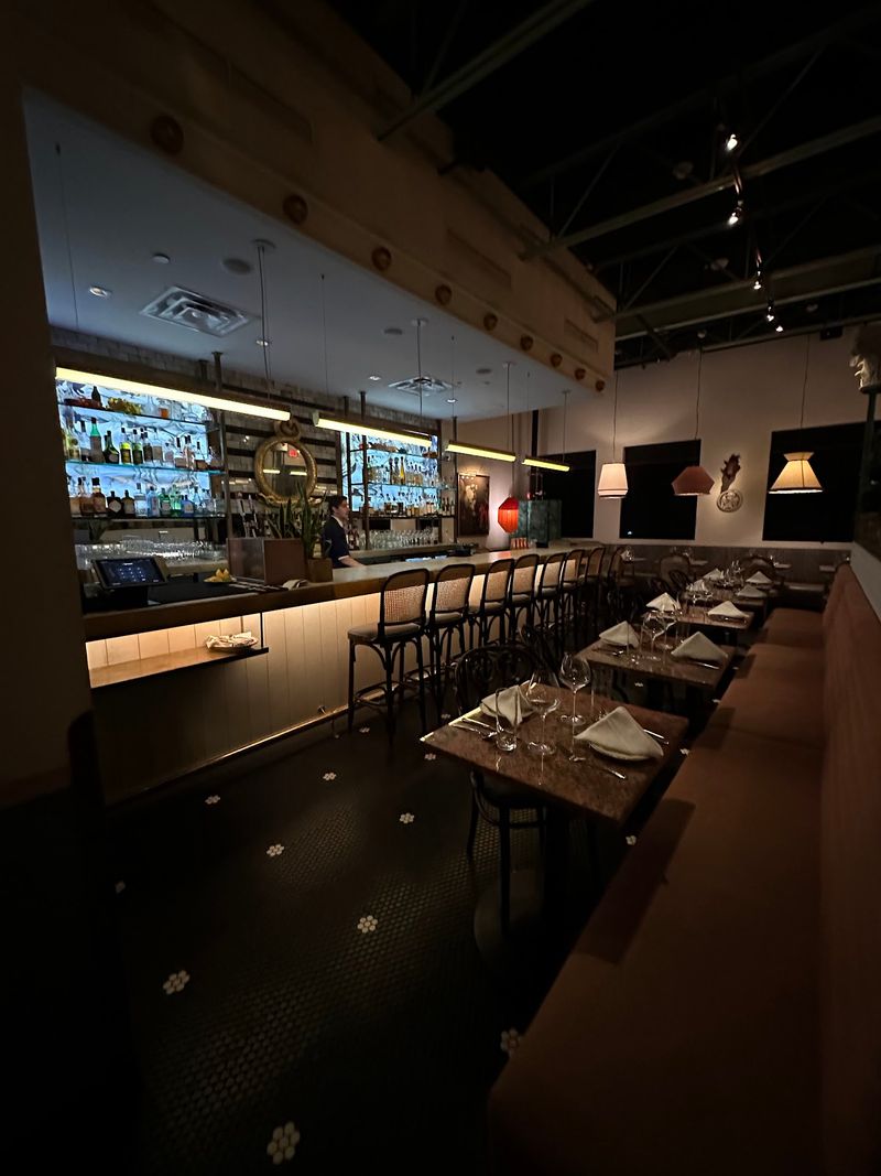 The Secret Lounge Behind the Kitchen