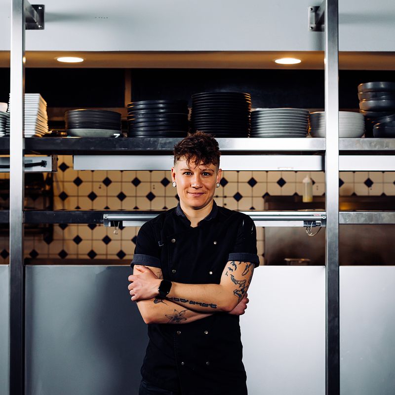 The Self-Taught Chef Who Caught the Nation's Attention The Self-Taught Chef Who Caught the Nation's Attention