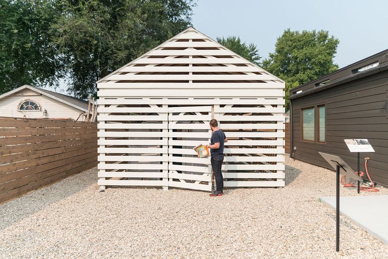 The Shed and the Trailer: Spaces That Shaped His Art