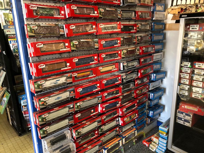 The Sheer Volume of Stock Inside The Sheer Volume of Stock Inside