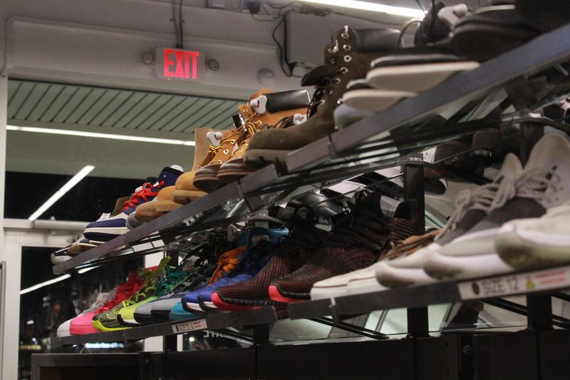 The Shoe Section That Keeps People Coming Back The Shoe Section That Keeps People Coming Back