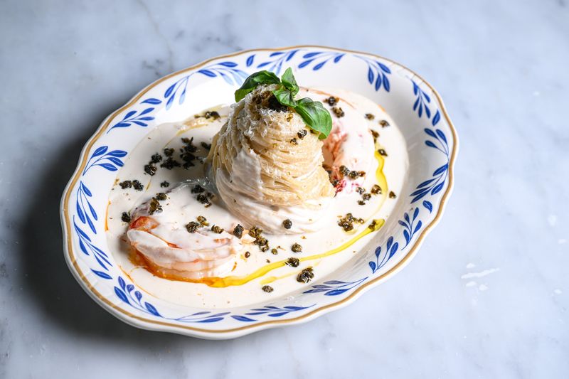 The Signature Lemon Spaghetti Everyone Talks About The Signature Lemon Spaghetti Everyone Talks About