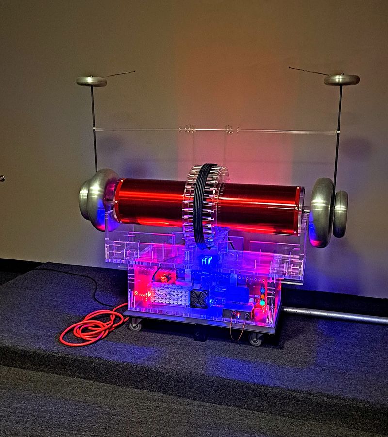 The Singing Tesla Coil Surprise The Singing Tesla Coil Surprise