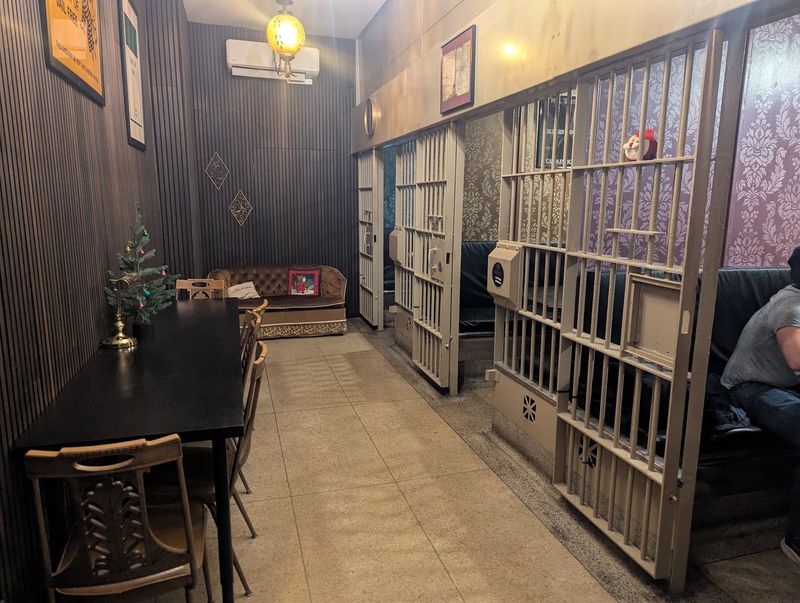 The Sister Cafe That Roasts All the Beans and Has Jail Cell Seating The Sister Cafe That Roasts All the Beans and Has Jail Cell Seating