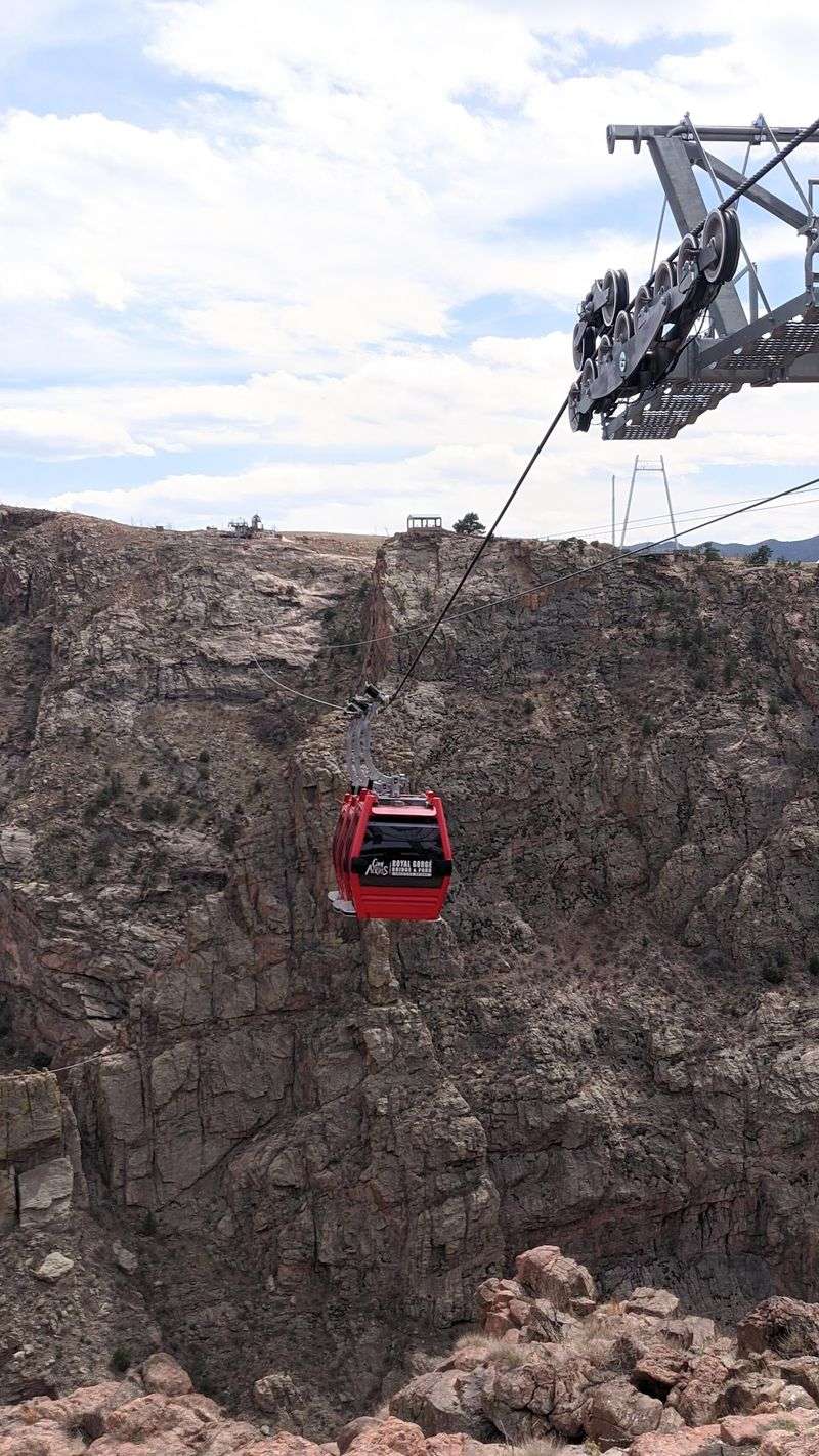 The Sky Coaster Thrill