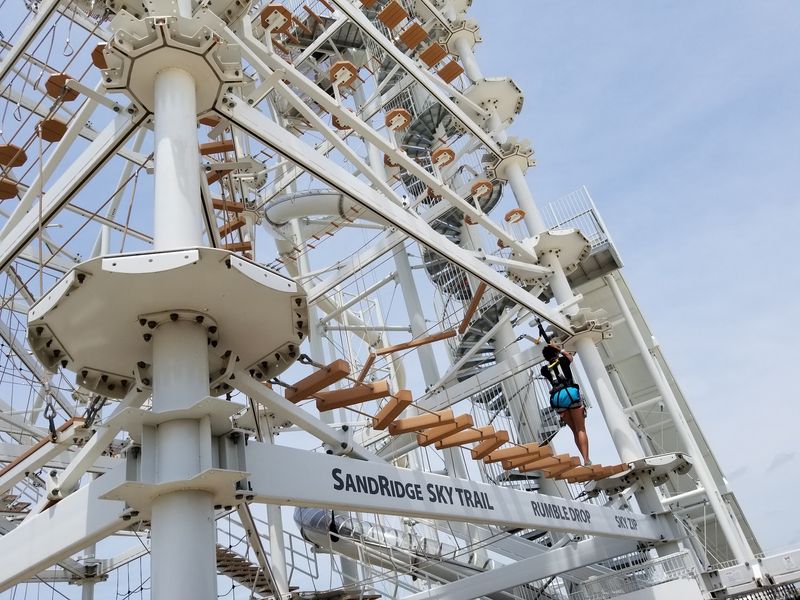 The Sky Trail Ropes Course and Zip Lines The Sky Trail Ropes Course and Zip Lines