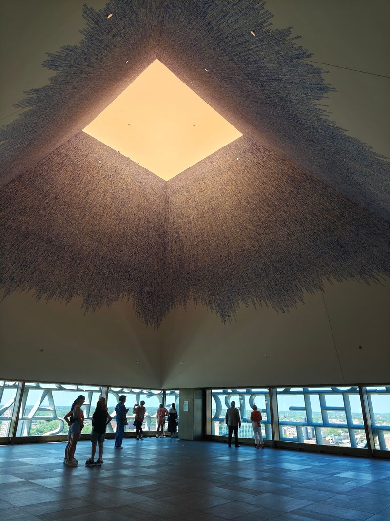 The Skyroom View and Interior Highlights