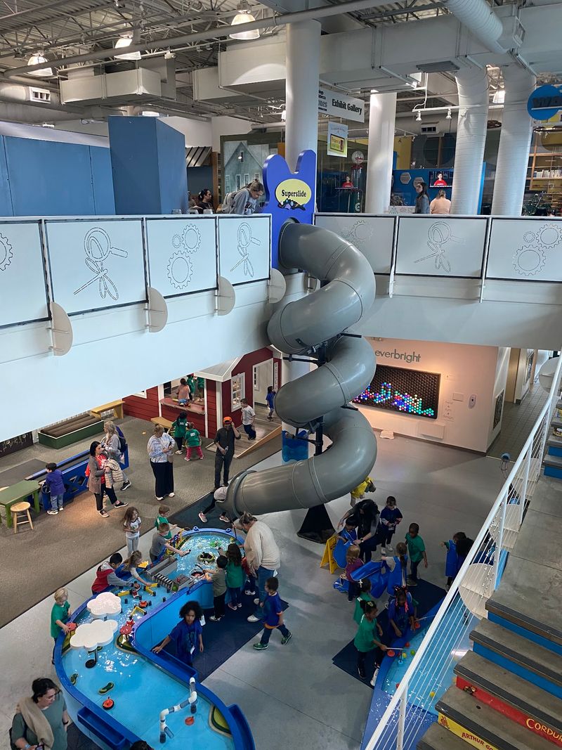 The Slide That Steals the Show The Slide That Steals the Show