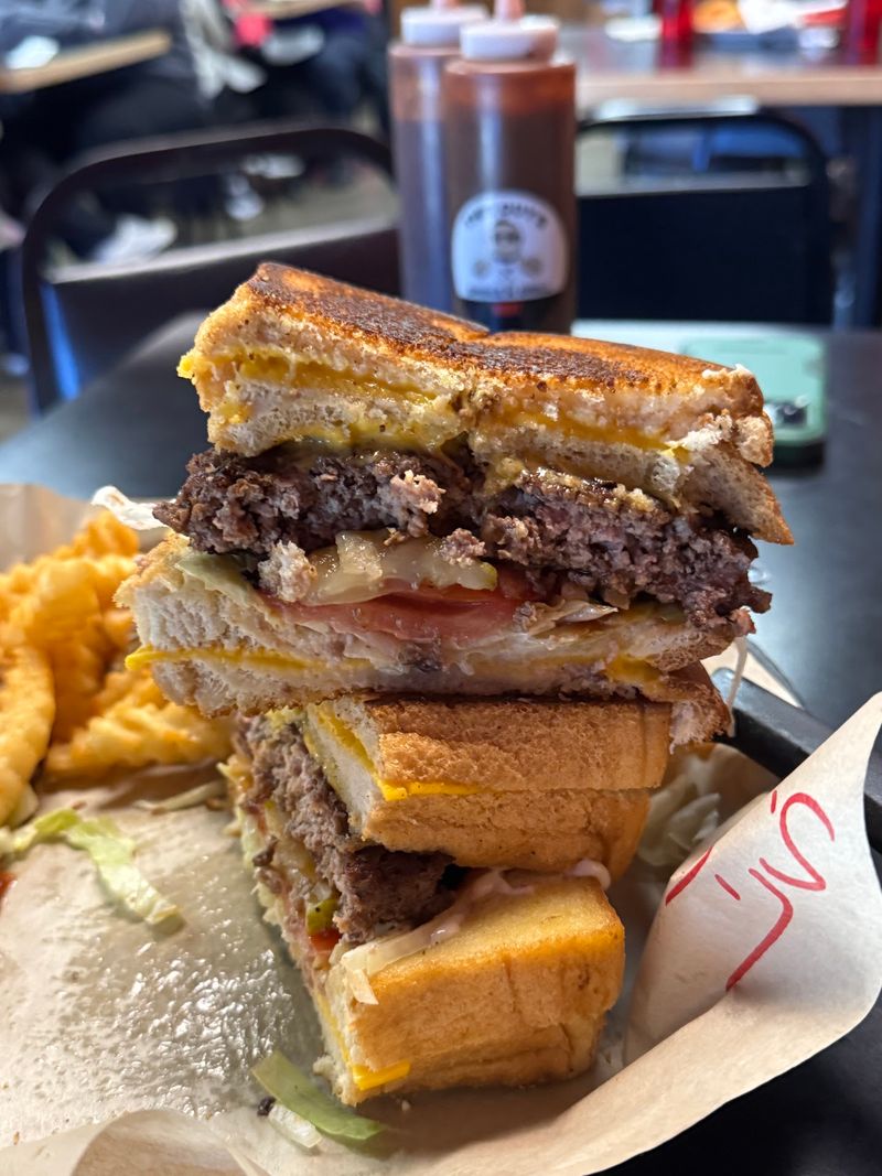The Smoke Stack Burger and the Art of Going Big The Smoke Stack Burger and the Art of Going Big