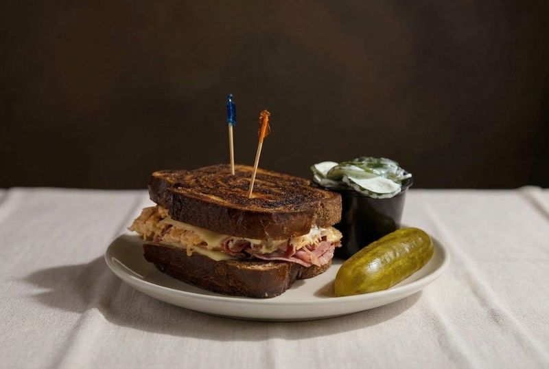 The Smoky Beet Reuben That Reimagines a Classic The Smoky Beet Reuben That Reimagines a Classic