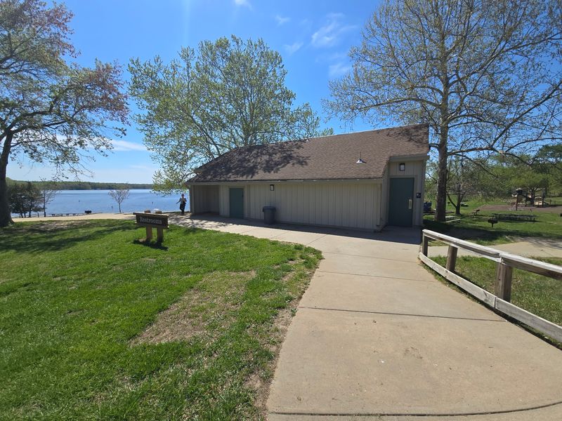 The Snack Bar Near the Sand