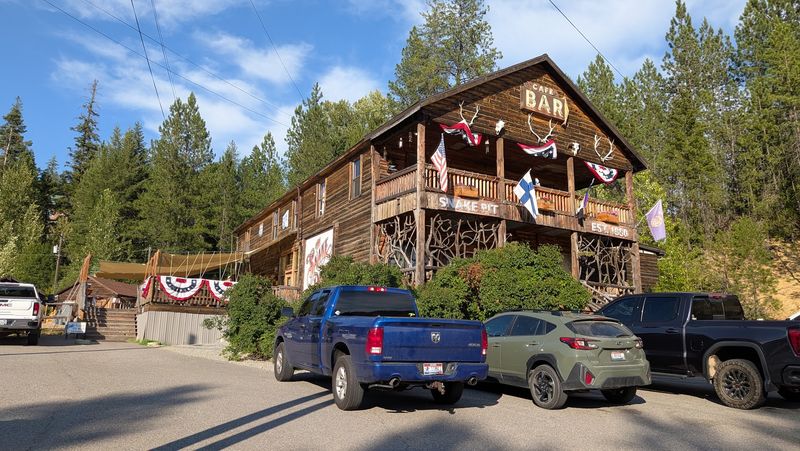 The Snake Pit, Kingston, Idaho