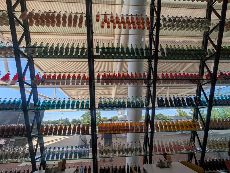 The Soda Selection: Hundreds of Flavors The Soda Selection: Hundreds of Flavors