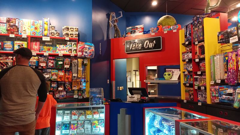 The Souvenir Shop Inside the Restaurant