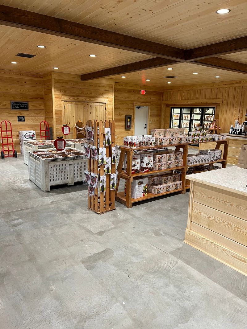 The Spacious New Store The Spacious New Store