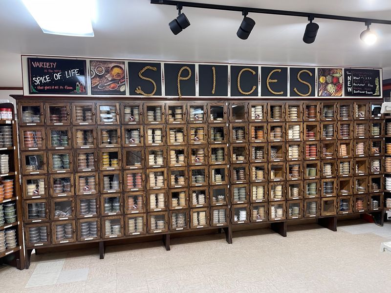 The Spice Wall That Stops Shoppers Mid-Aisle The Spice Wall That Stops Shoppers Mid-Aisle