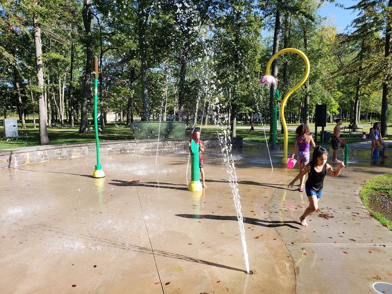 The Splash Pad Kids Cannot Stop Talking About