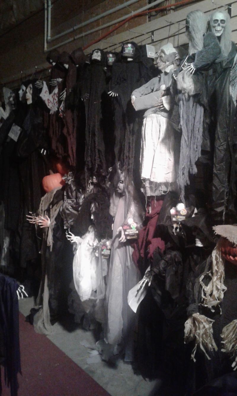 The Spooky Walk-Through That Runs Year Round The Spooky Walk-Through That Runs Year Round