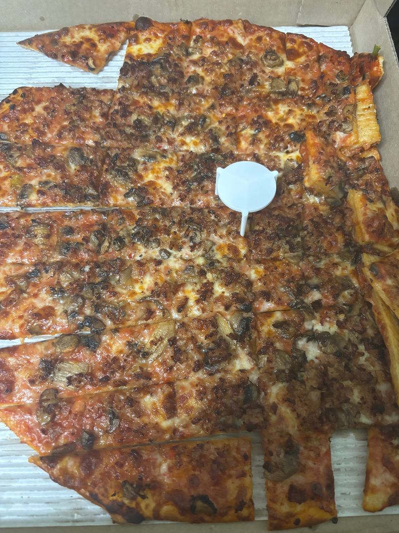 The Square Pie and Its Signature Party-Cut Style The Square Pie and Its Signature Party-Cut Style
