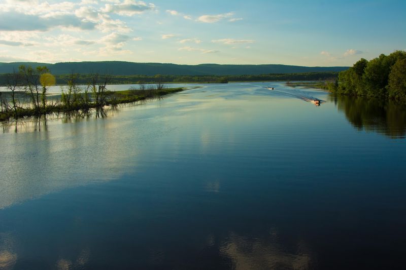 The St. Louis River Below The St. Louis River Below