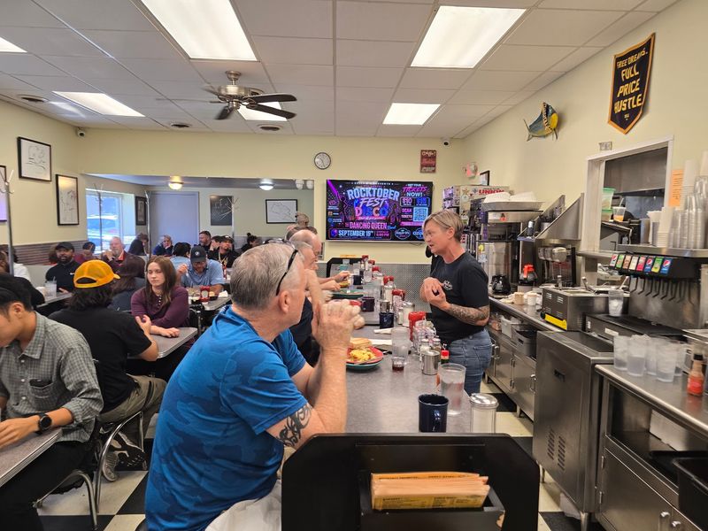 The Staff That Makes the Whole Operation Run The Staff That Makes the Whole Operation Run