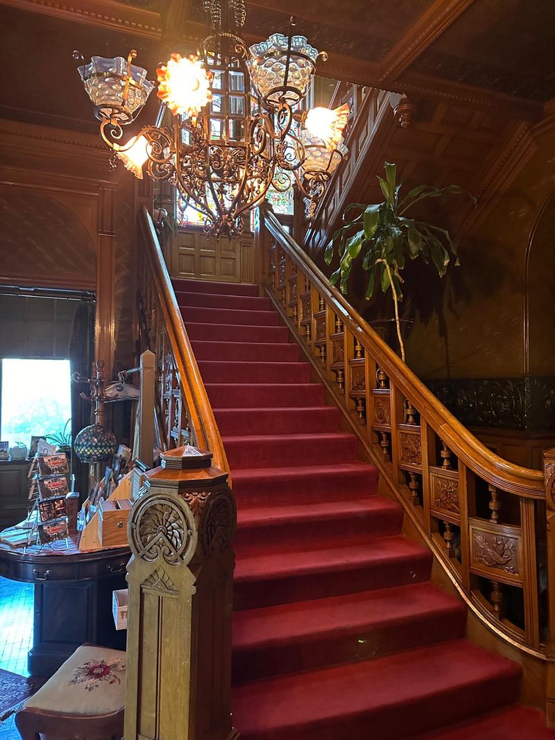 The Staircase That Went to a World's Fair The Staircase That Went to a World's Fair