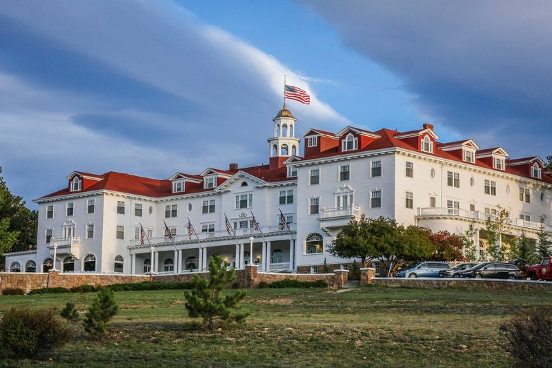 The Stanley Hotel, Colorado The Stanley Hotel, Colorado