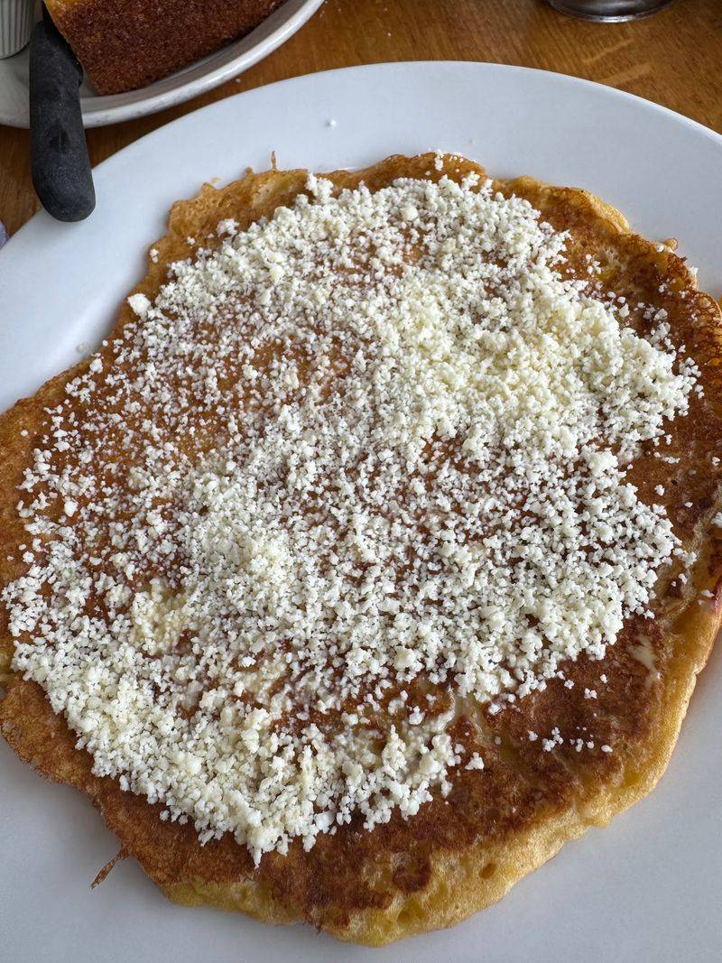 The Star of the Menu: Cachapas Venezolanas The Star of the Menu: Cachapas Venezolanas
