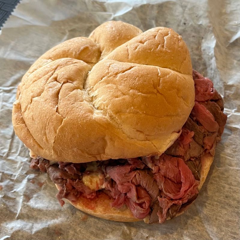 The Steamed Roast Beef Sandwich Everyone Talks About The Steamed Roast Beef Sandwich Everyone Talks About