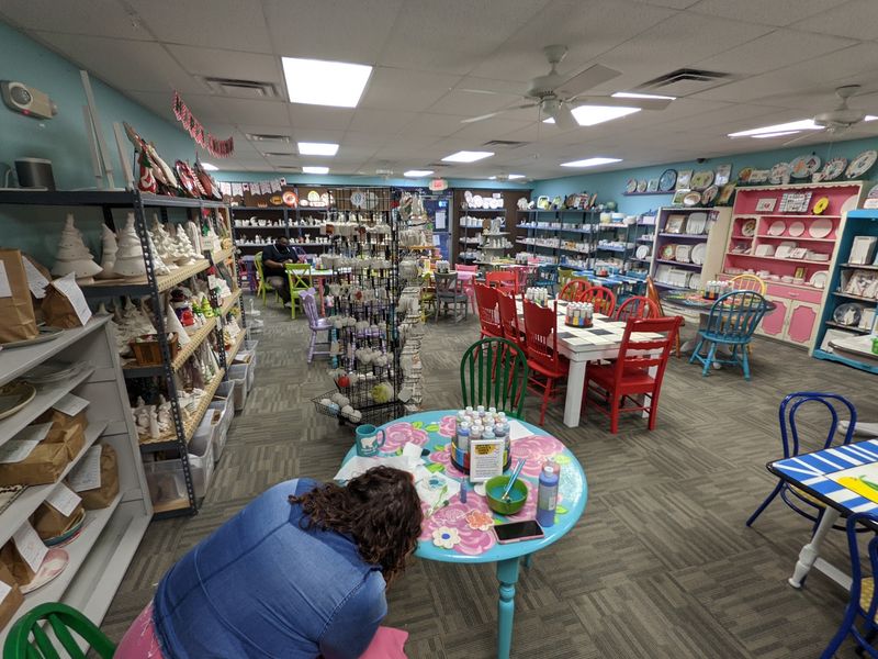 The Story Behind a Ceramic Painting Studio The Story Behind a Ceramic Painting Studio