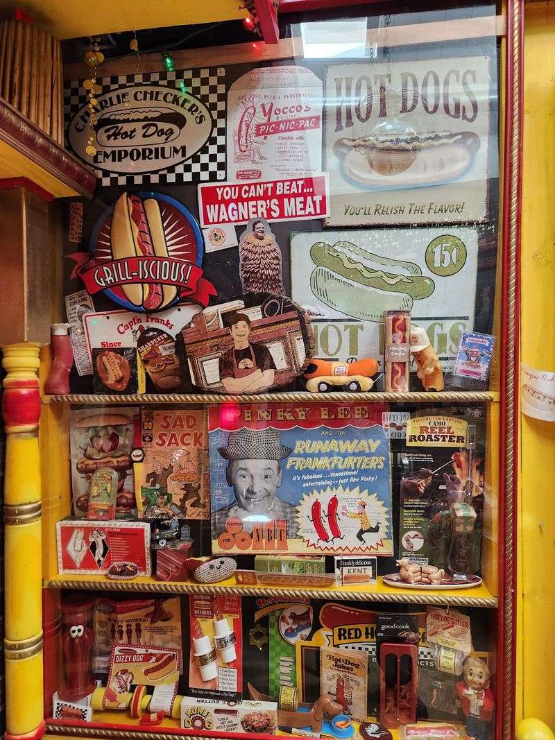 The Story Behind the Sausage Stand The Story Behind the Sausage Stand