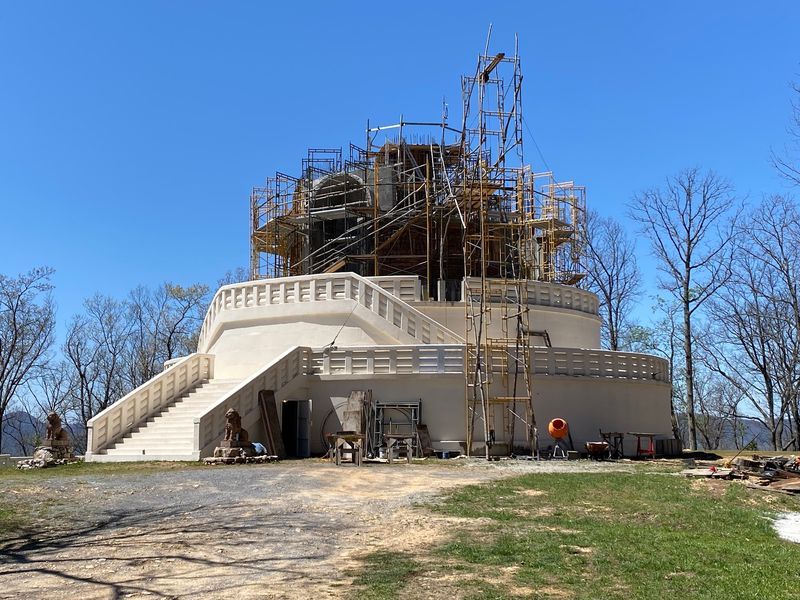 The Story Behind the Stupa The Story Behind the Stupa