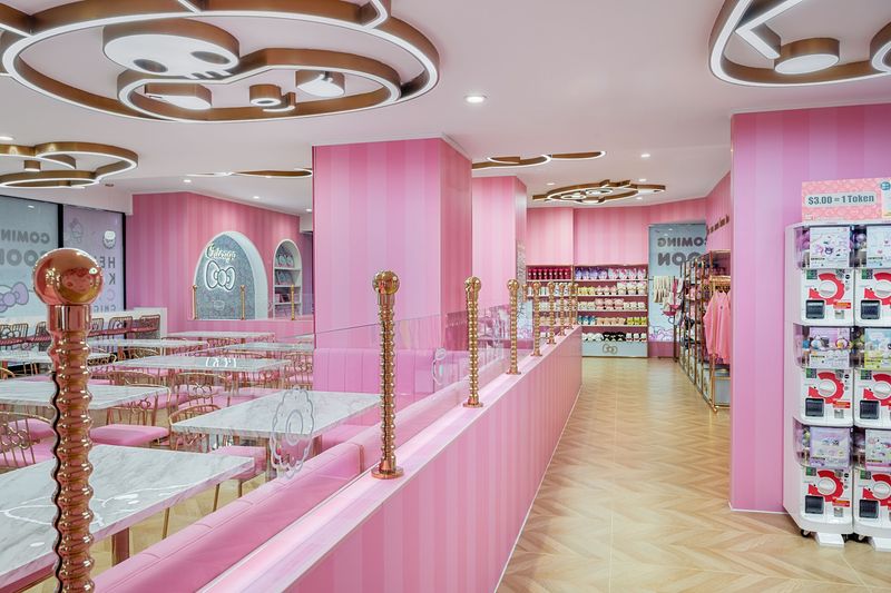 The Story Behind the World's Largest Hello Kitty Cafe The Story Behind the World's Largest Hello Kitty Cafe