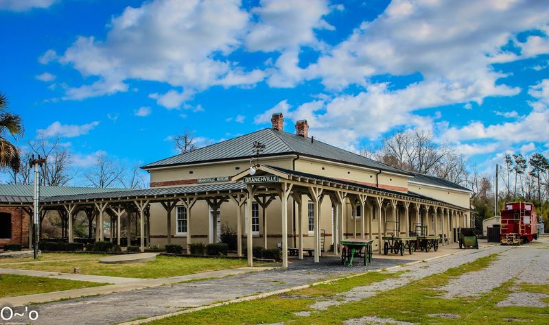 The Story Riding the Rails of Branchville The Story Riding the Rails of Branchville