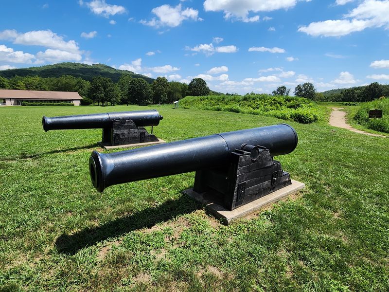 The Strategic Logic Behind the Fort's Location The Strategic Logic Behind the Fort's Location