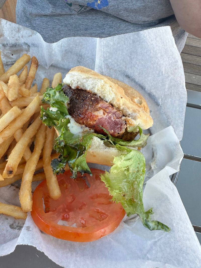 The Surprise Star: The Burger The Surprise Star: The Burger