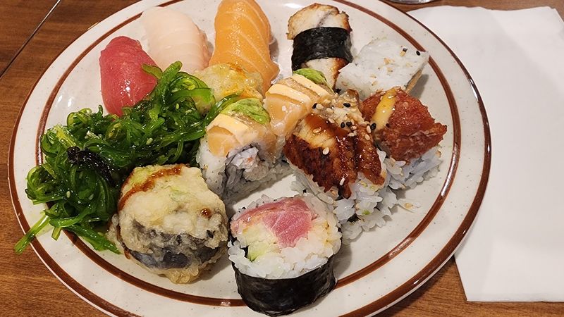 The Sushi Bar That Keeps Regulars Coming Back