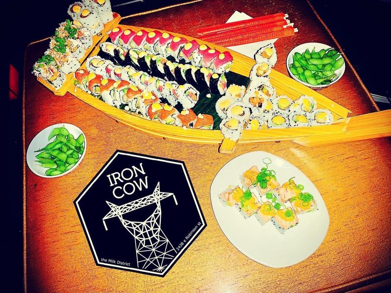 The Sushi Boat Experience