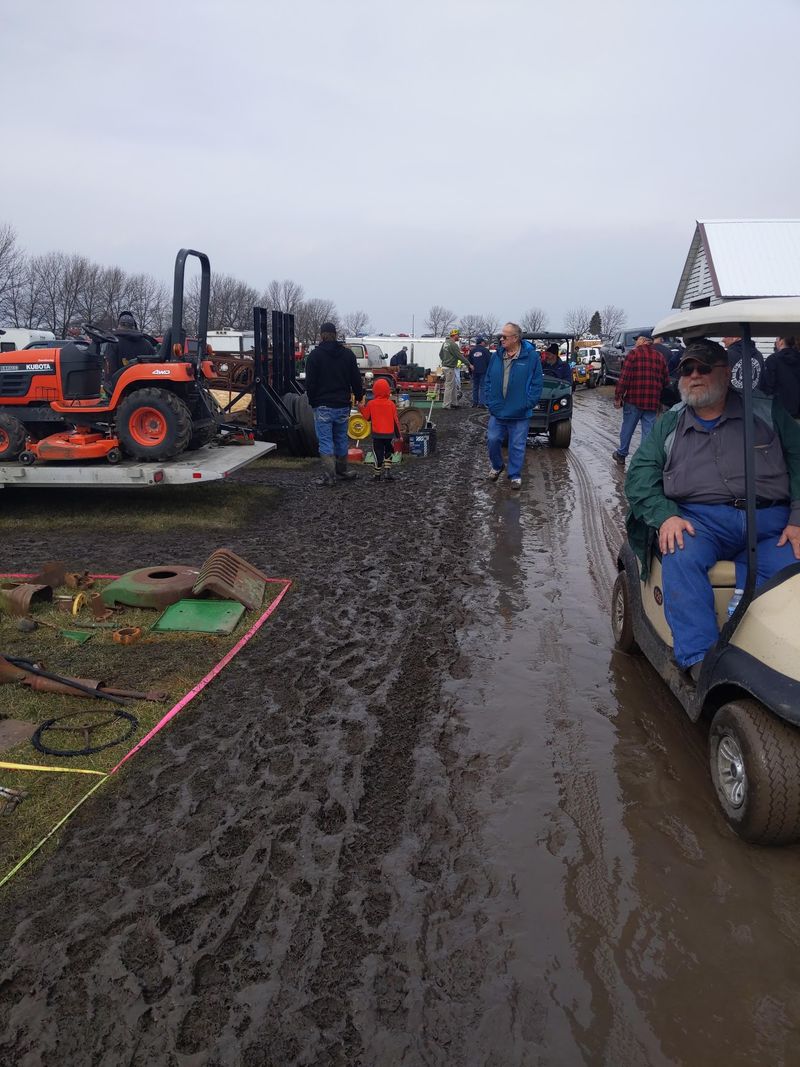 The Swap Meet That Draws Crowds Every Spring The Swap Meet That Draws Crowds Every Spring