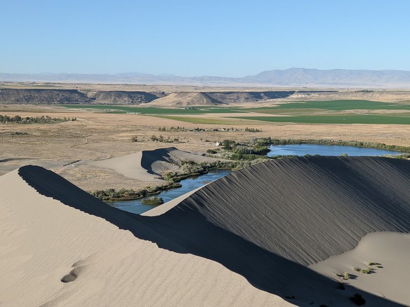 The Tallest Single-Structure Sand Dune in North America