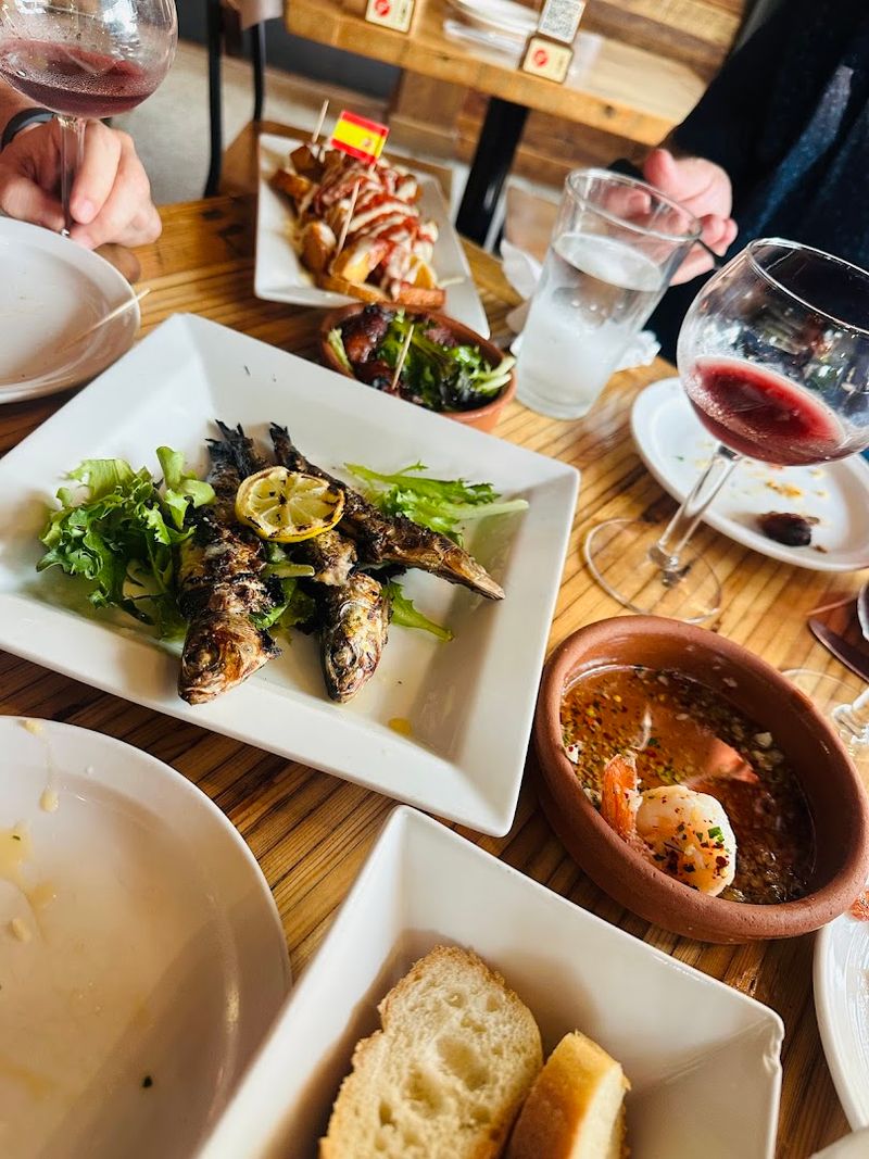 The Tapas Menu Is Built for Exploration The Tapas Menu Is Built for Exploration