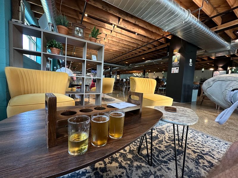 The Taproom Feels Like Someone's Living Room
